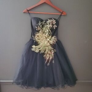 Chinoiserie Party Dress